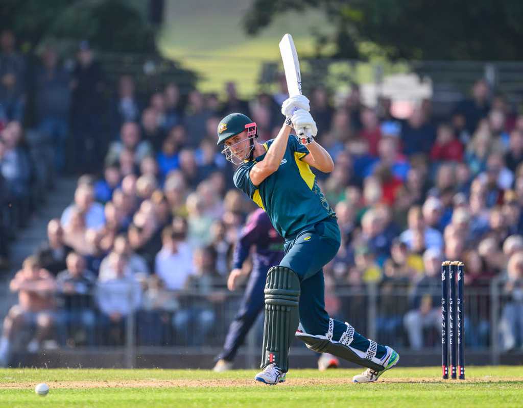 Allround Green helps Australia complete cleansweep   Allround Green helps Australia complete cleansweep