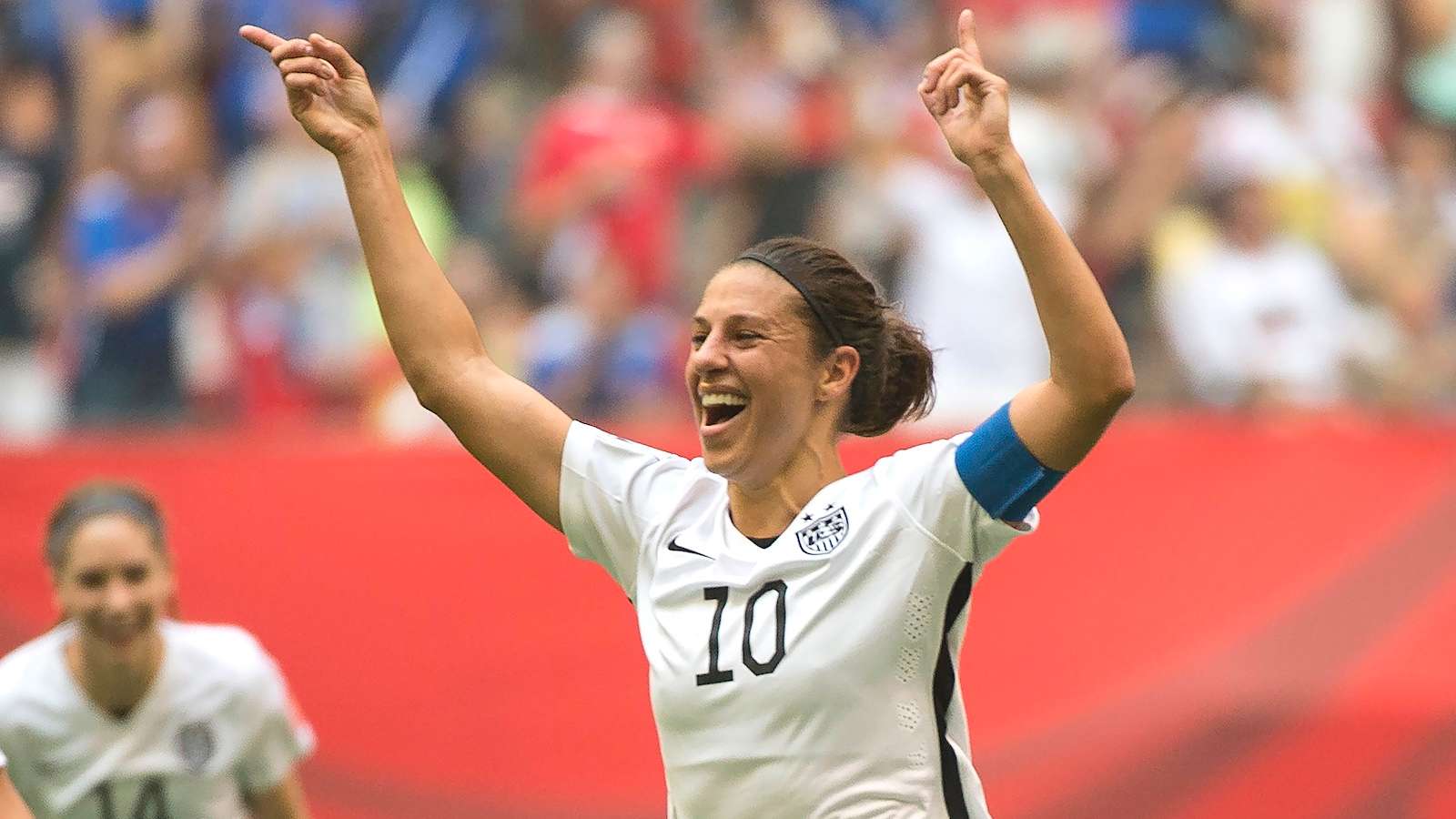 TBT: Remember Lloyd's hat-trick in USWNT World Cup final?  