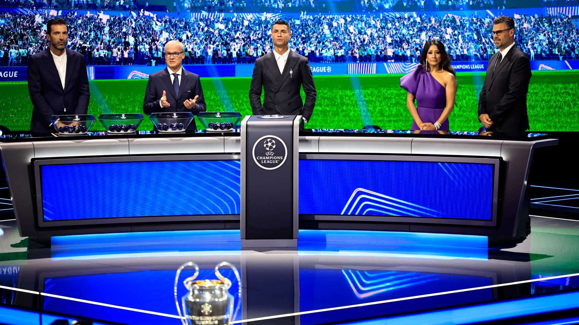 UCL fixtures confirmed: Liverpool v Milan on MD1  