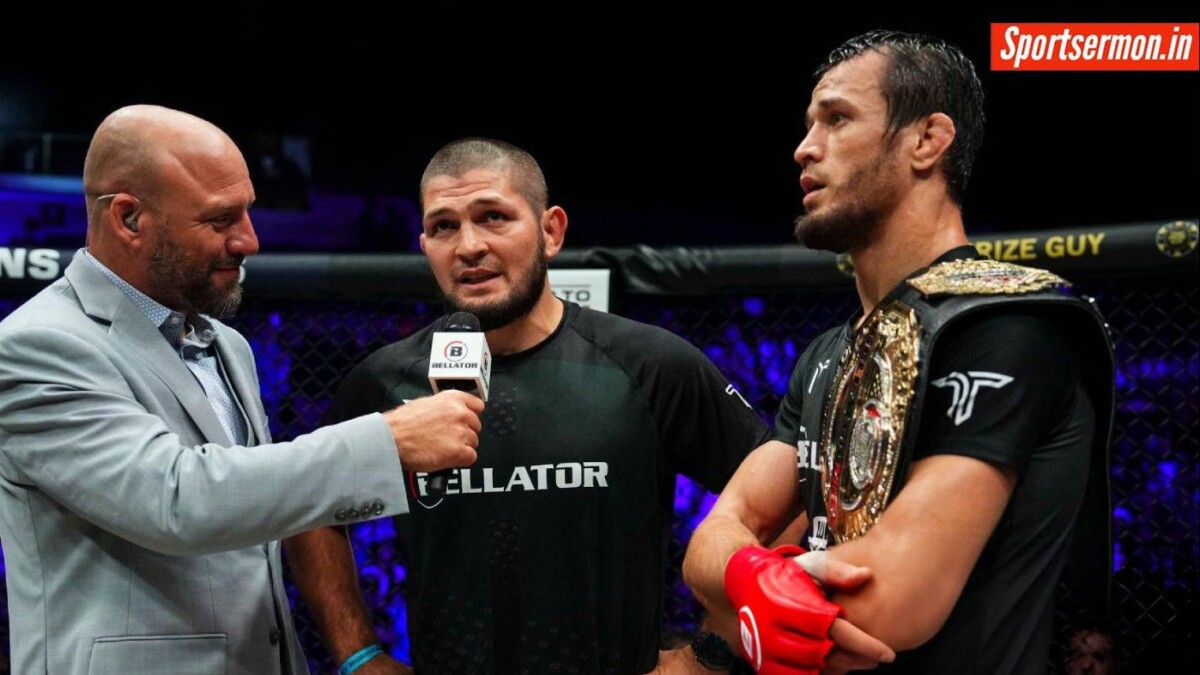 Khabib is all praise for Usman Nurmagomedov after his dominant Bellator win   Khabib is all praise for Usman Nurmagomedov after his dominant Bellator win