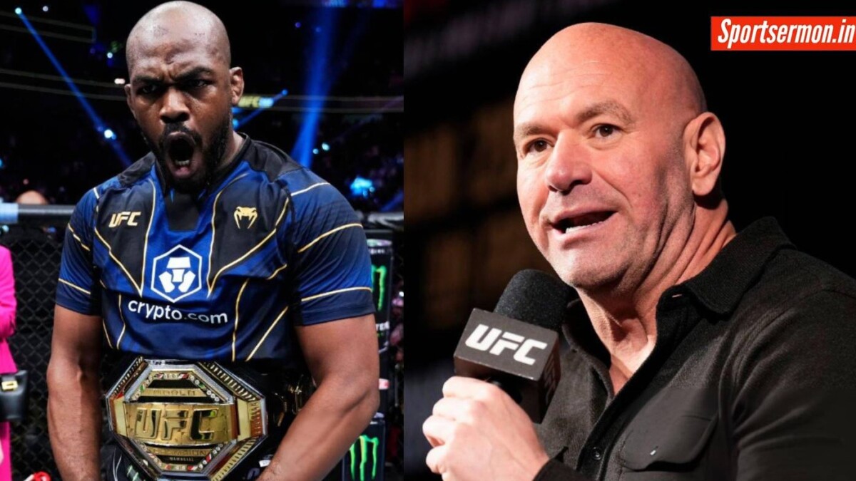 Dana White blasts fans for criticizing Jon Jones' GOAT status  