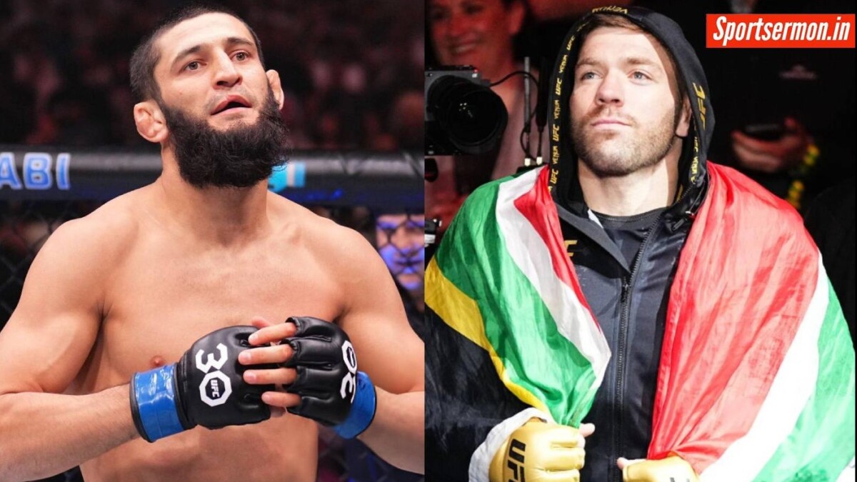 "This G*y..."- Khamzat Chimaev targets Middleweight champion Dricus Du Plessis   "This G*y..."- Khamzat Chimaev targets Middleweight champion Dricus Du Plessis