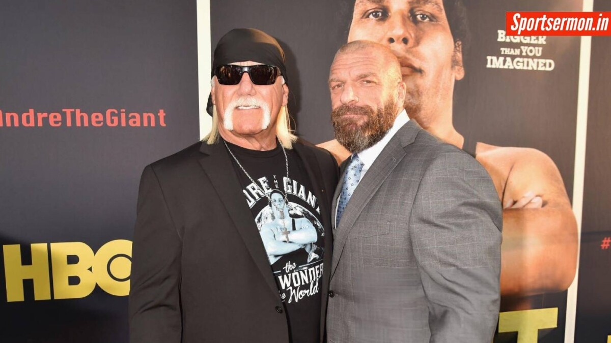 Hulk Hogan reveals he signed a five-year deal with WWE   Hulk Hogan reveals he signed a five-year deal with WWE