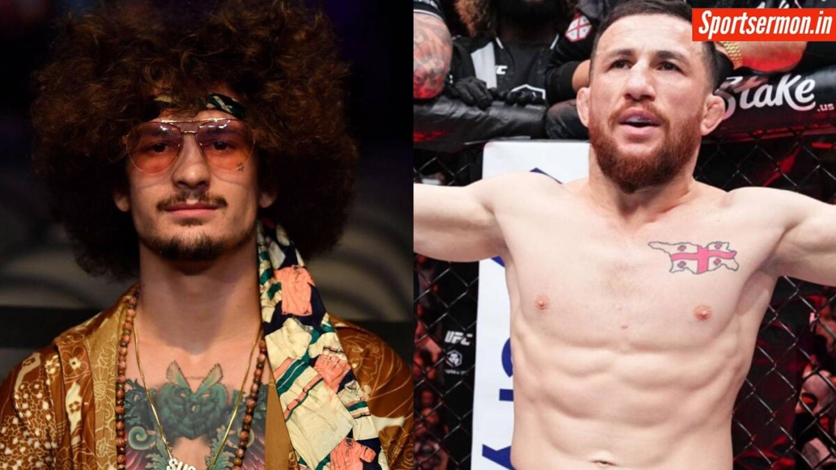 O'Malley and Merab Dvalishvili get into heated verbal exchange in UFC BTS video   O'Malley and Merab Dvalishvili get into heated verbal exchange in UFC BTS video