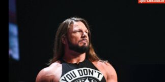 Why is AJ Styles on a hiatus from WWE?  
