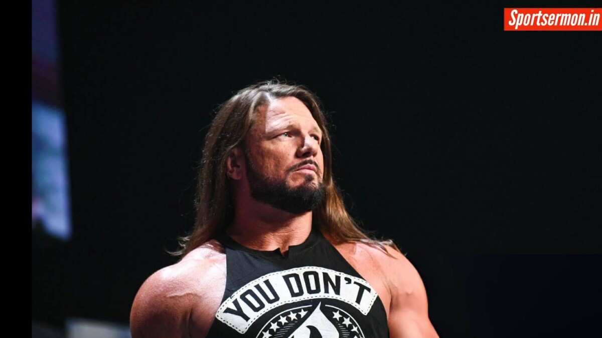Why is AJ Styles on a hiatus from WWE?  