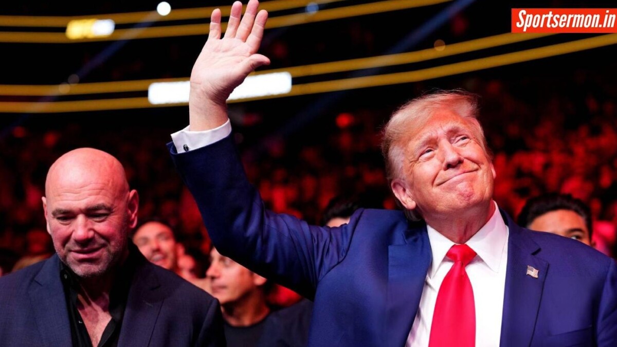 Fans mock Dana White after he calls Donald Trump no.1 fighter of all time  