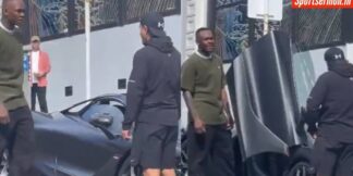 Israel Adesanya gets involved in altercation on Road after the man uses N-word  