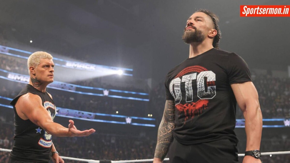Roman Reigns makes surprising return on SmackDown, signs tag-match contract  