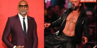 Batista reveals how he got Drew McIntyre a role in his upcoming film  