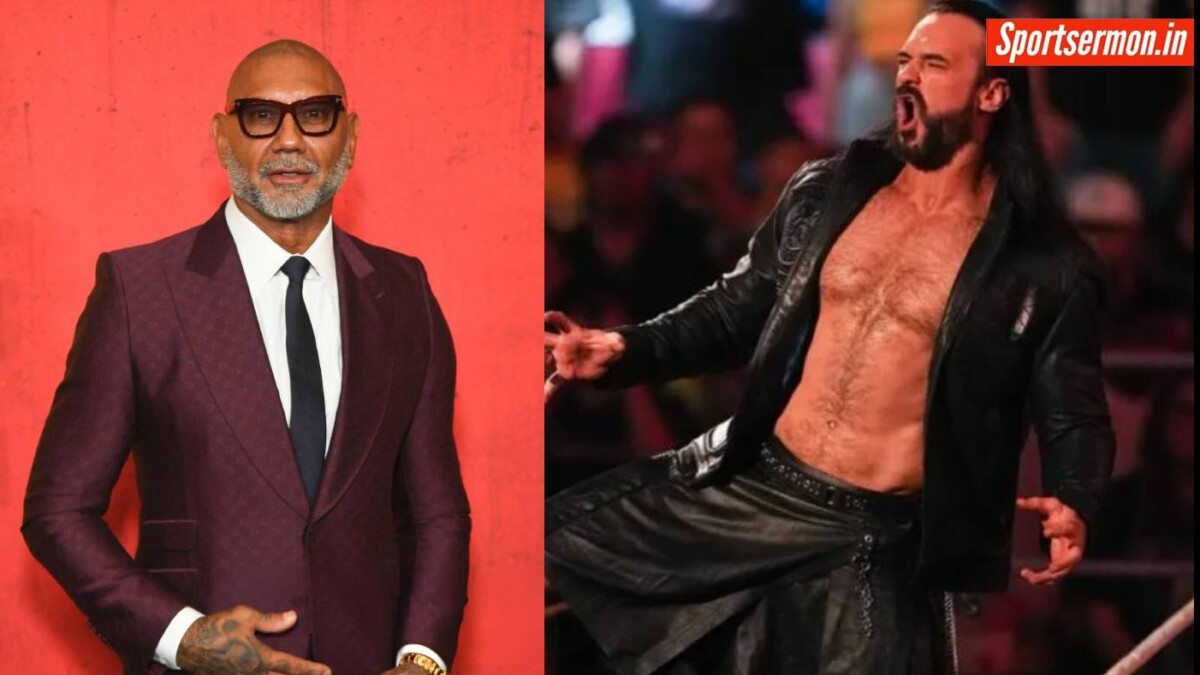 Batista reveals how he got Drew McIntyre a role in his upcoming film  