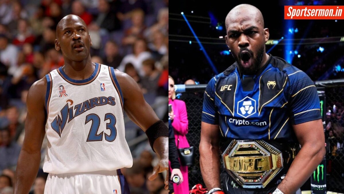 Kamaru Usman compares UFC Champion Jon Jones with NBA legend Michael Jordan   Kamaru Usman compares UFC Champion Jon Jones with NBA legend Michael Jordan
