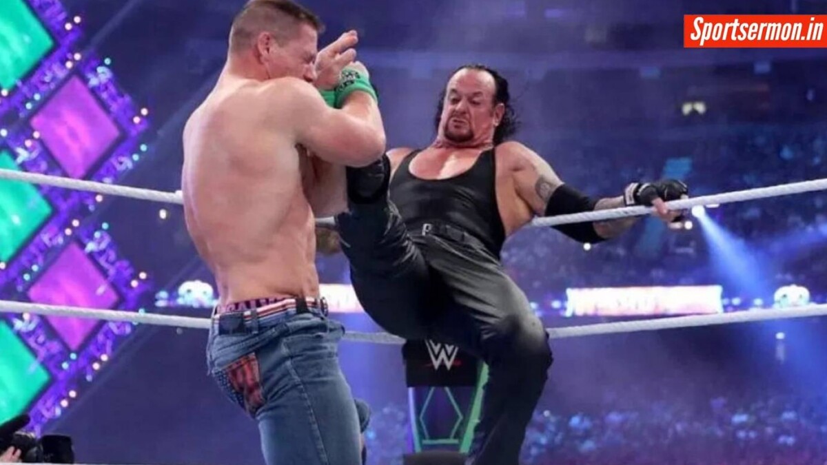 The Undertaker reveals why his daughter was upset with his WrestleMania 34 win  