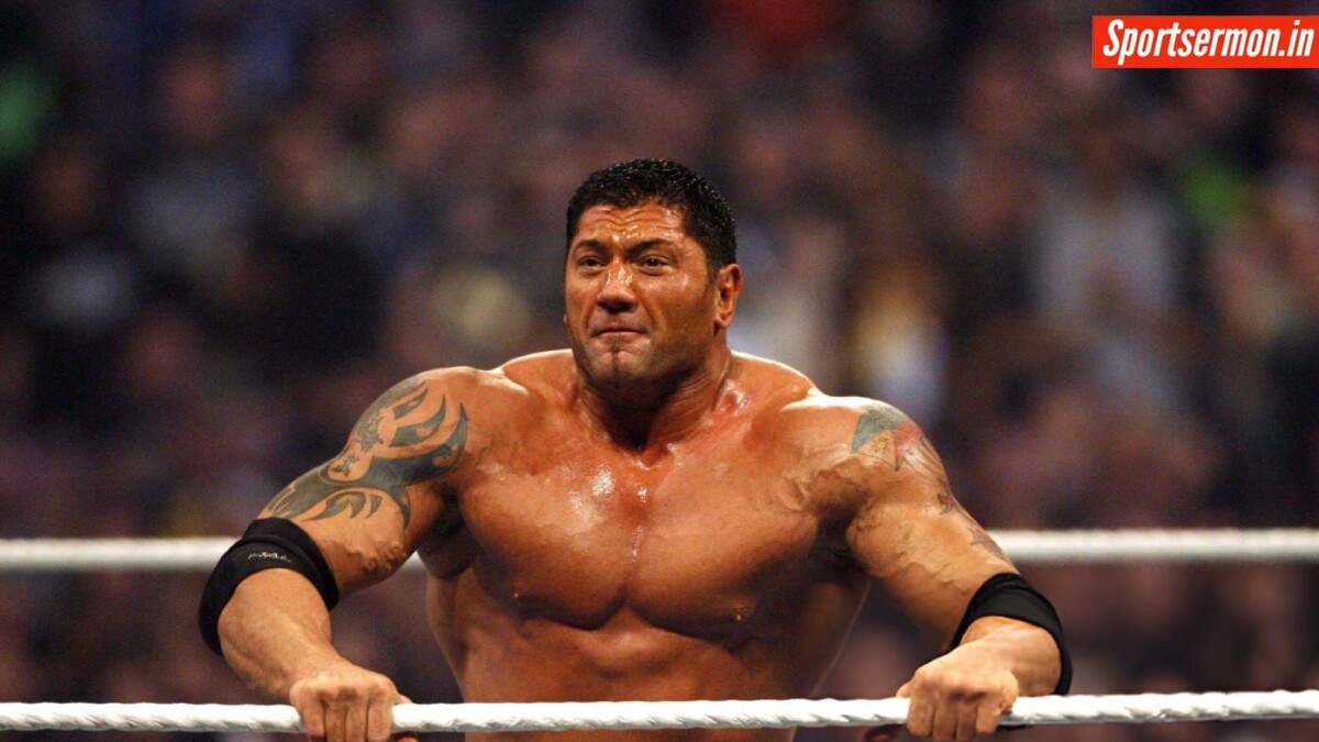 Batista names the WWE Superstar who changed his life completely  
