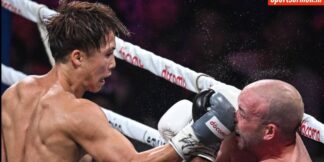 Naoya Inoue successfully defends undisputed title after Doheny forced to retire  