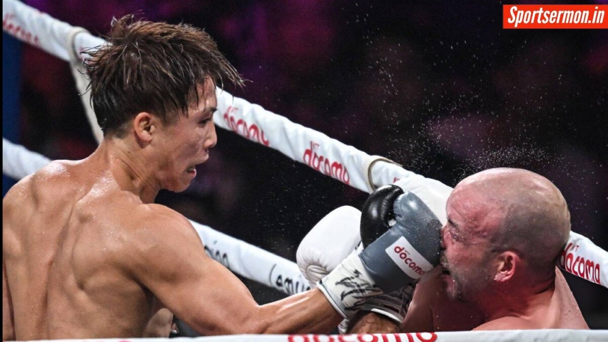 Naoya Inoue successfully defends undisputed title after Doheny forced to retire   Naoya Inoue successfully defends undisputed title after Doheny forced to retire