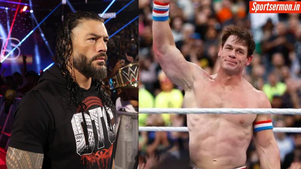 Roman Reigns responds to John Cena calling him the GOAT in WWE  