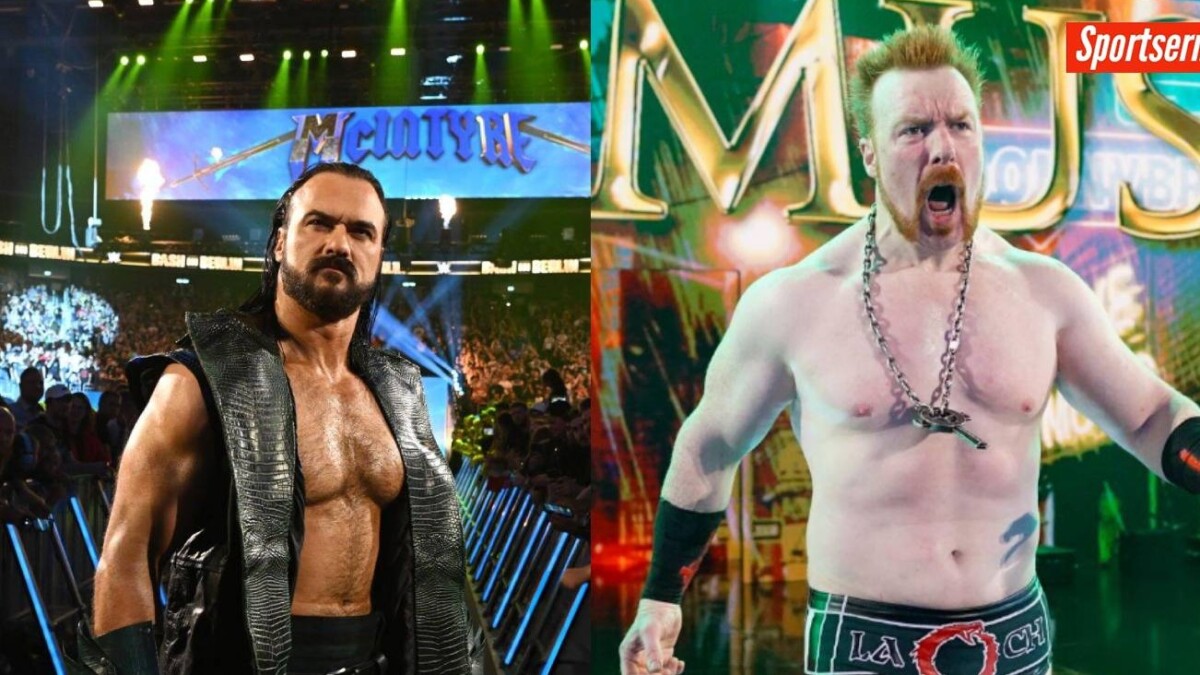Drew McIntyre provokes new rivalry against WWE veteran Sheamus  
