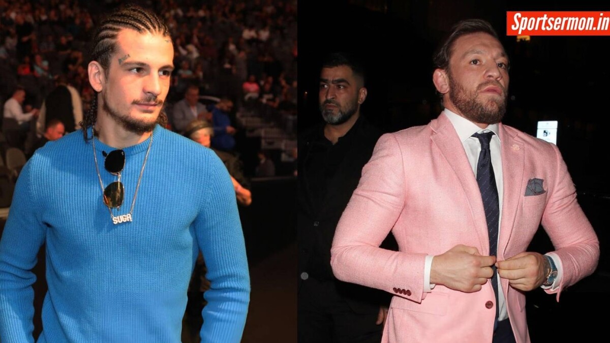 "Again? WTF..."- Sean O'Malley responds to Conor McGregor's latest mockery  