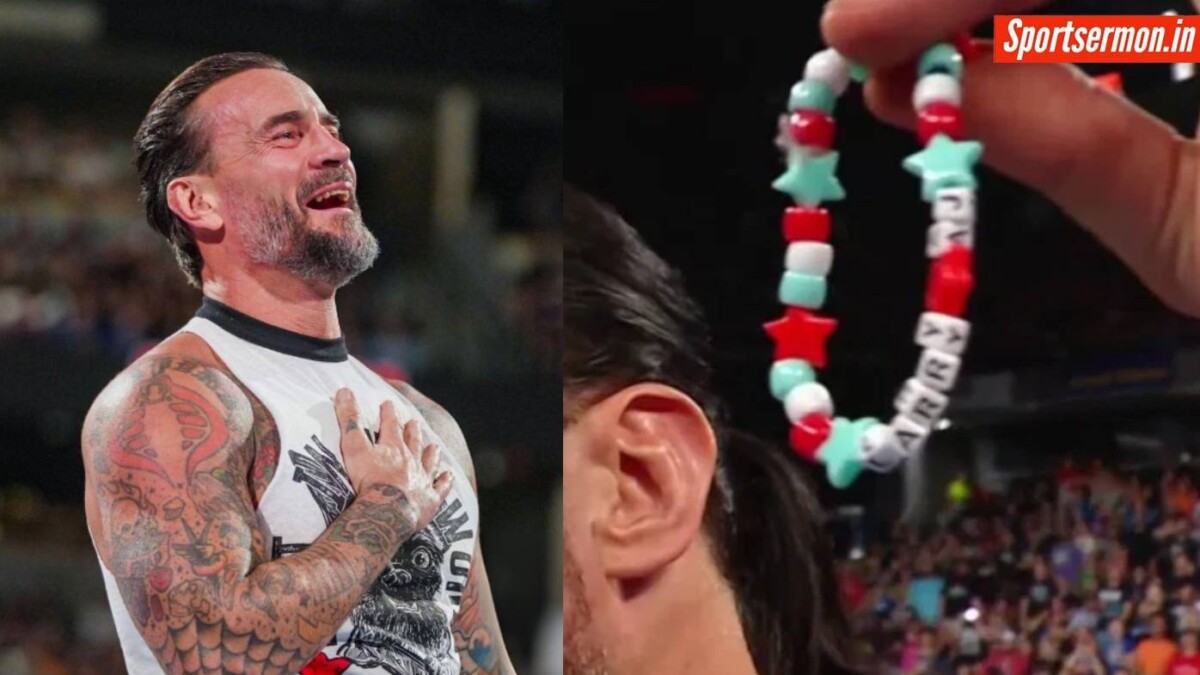 CM Punk's bracelet now on WWE shop, the creator expresses surprise  