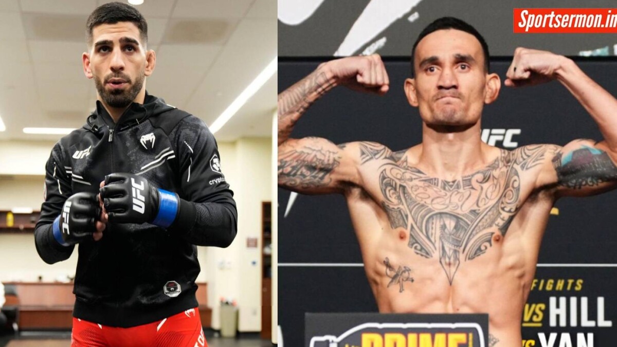 Ilia Topuria issues stern warning to Max Holloway ahead of their title fight  