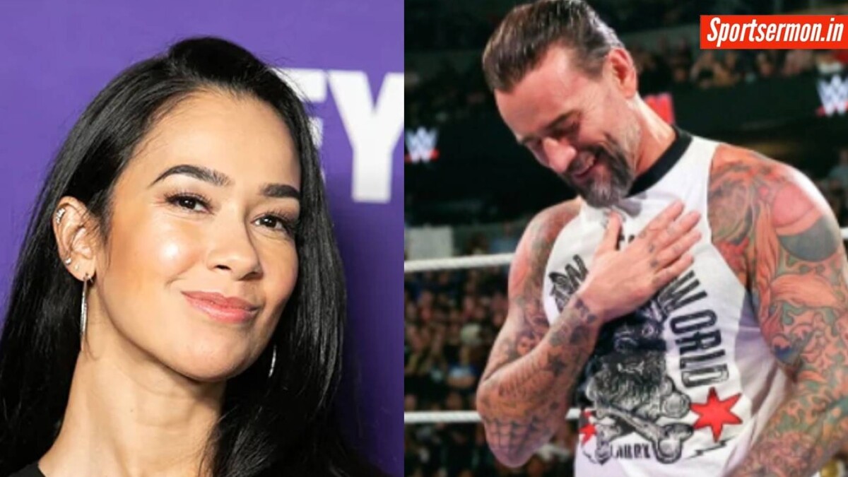 AJ Lee reacts to her husband CM Punk's feud with Drew McIntyre  