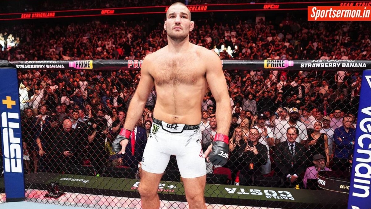 "We got it booked" -Sean Strickland confirms his fight with Dricus Du Plessis   "We got it booked" -Sean Strickland confirms his fight with Dricus Du Plessis