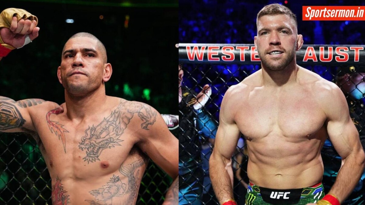 UFC Champion Alex Pereira confirms his wish to fight Dricus Du Plessis   UFC Champion Alex Pereira confirms his wish to fight Dricus Du Plessis