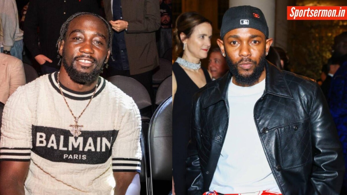 Terence Crawford reacts to bizarre identity mix with Kendrick Lamar at UFC 306   Terence Crawford reacts to bizarre identity mix with Kendrick Lamar at UFC 306