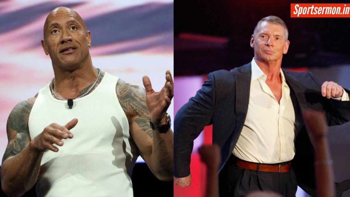 The Rock reveals his conversation with Vince McMahon before WWE debut   The Rock reveals his conversation with Vince McMahon before WWE debut