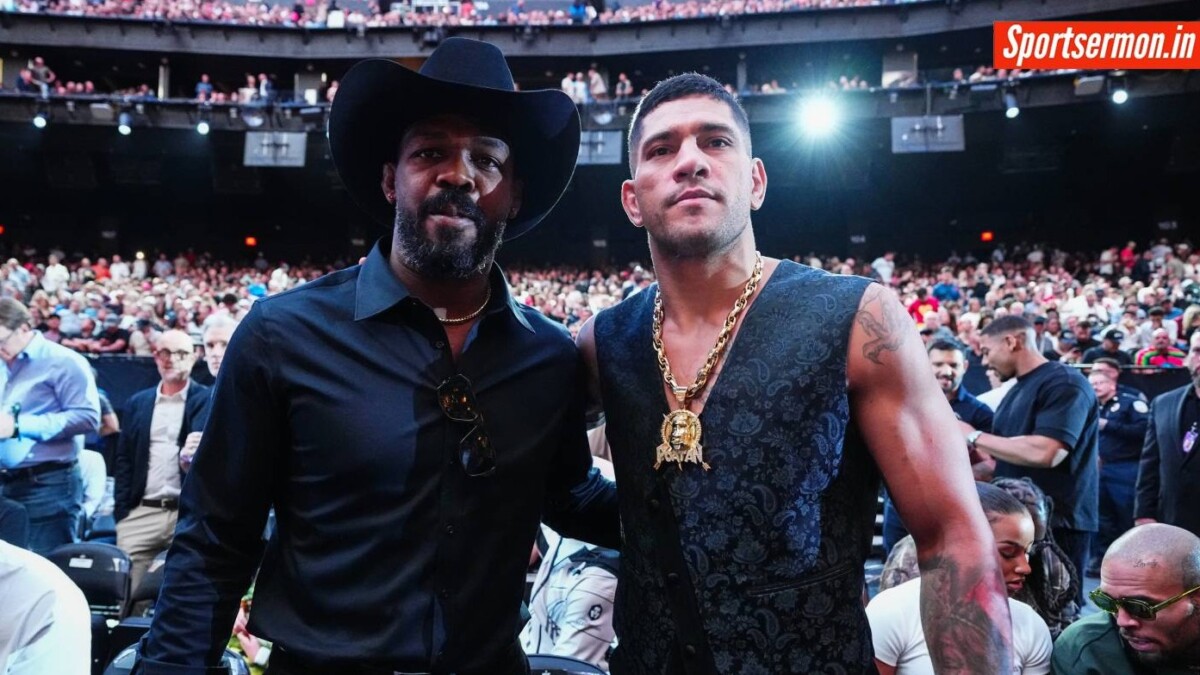 Alex Pereira reveals about his conversation with Jon Jones at Noche UFC 306  