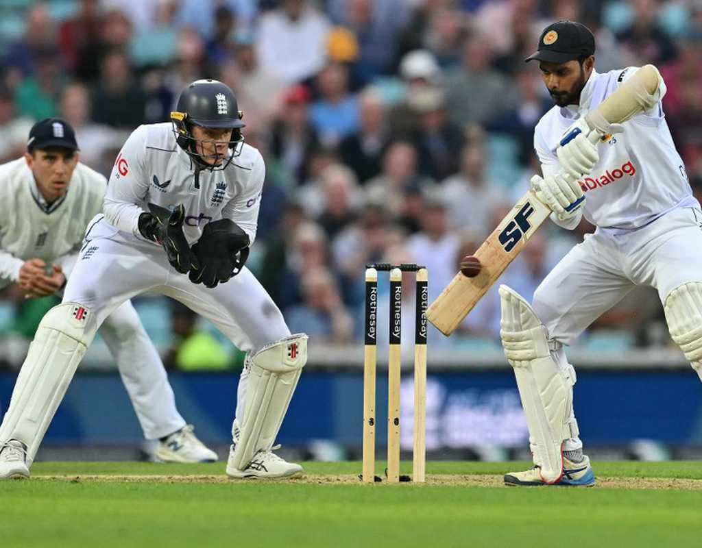 Dhanajaya de Silva, Kamindu and bowlers help Sri Lanka hit back  