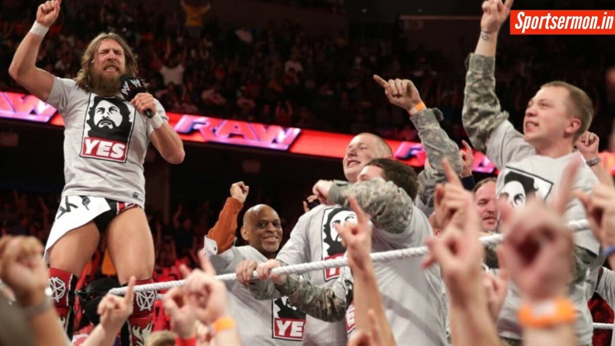 Bryan Danielson got a legal warning from WWE for the 'Yes' chant trademark  