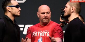 Tony Ferguson escalates feud with Khabib by continuous verbal attacks  