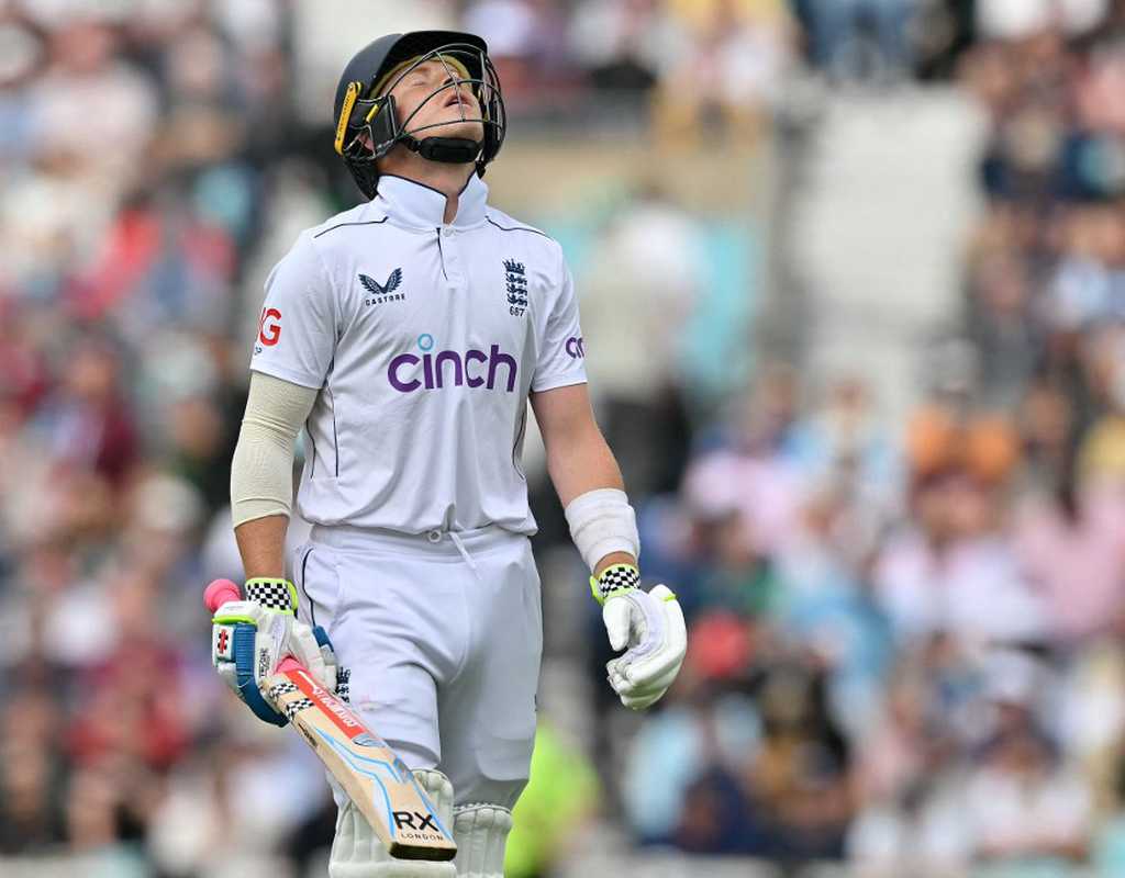 Didn't have enough runs after having first-innings lead: Pope  