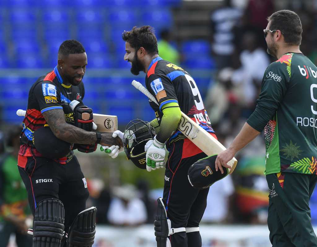 Imad, Amir condemn St Kitts to fifth successive loss  