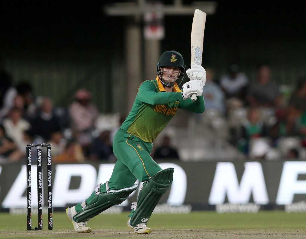 Rickelton, Hendricks make light work of Ireland   Rickelton, Hendricks make light work of Ireland