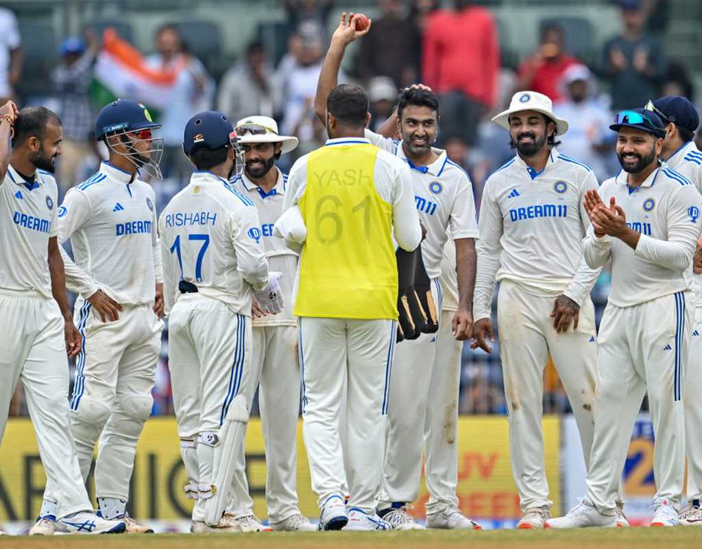 India get to more wins than losses in Tests  