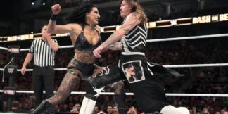 Rhea Ripley comments on potential intergender match against Dominik Mysterio  