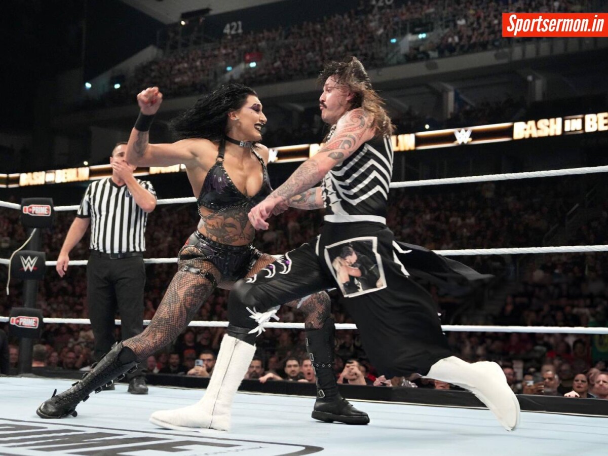 Rhea Ripley comments on potential intergender match against Dominik Mysterio  