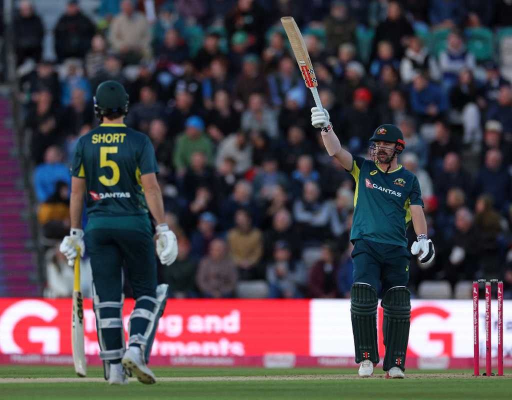 Head, Short star as Australia make winning start in England  
