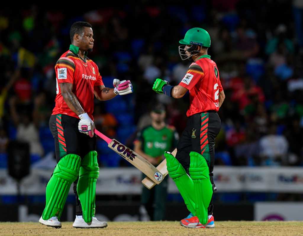 Hetmyer, Gurbaz make it two in two for Warriors  