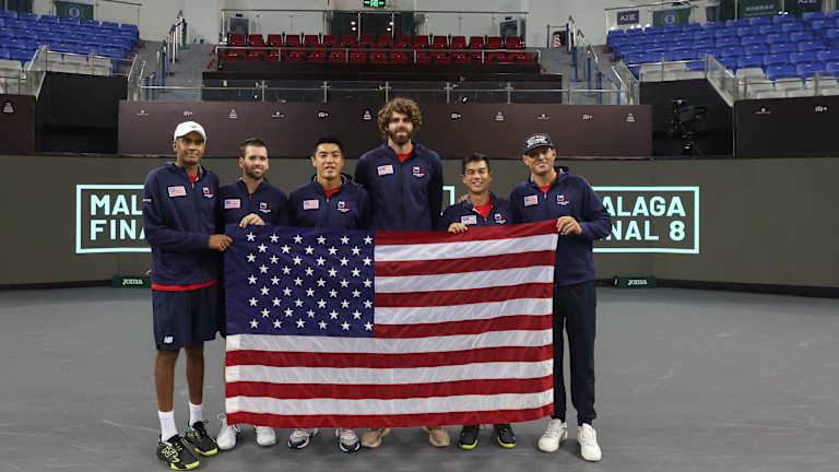 Novak Djokovic wins Davis Cup rout in first match action since US Open upset  