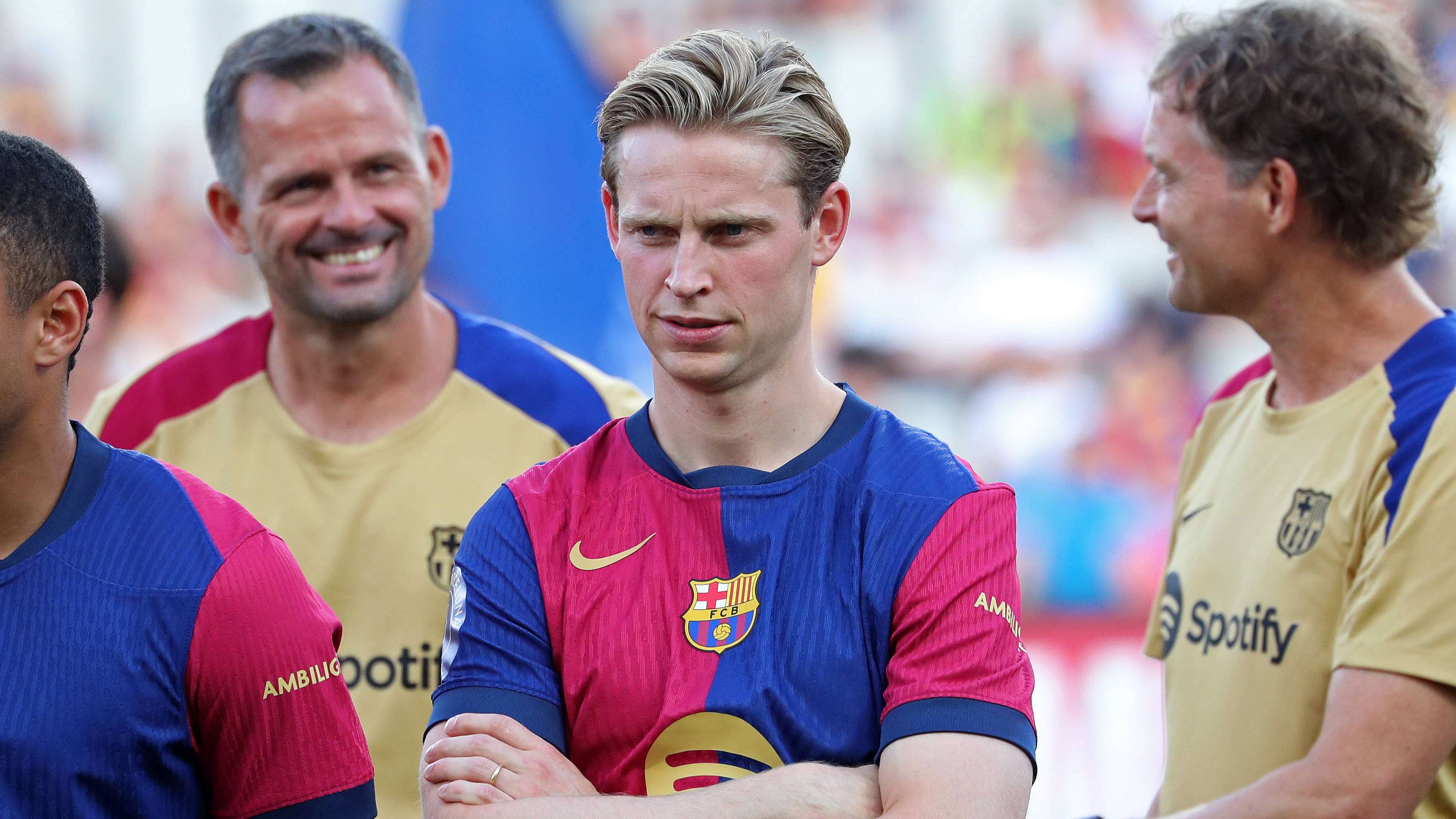 Explained: Why Barca still don't know when De Jong will return   Explained: Why Barca still don't know when De Jong will return