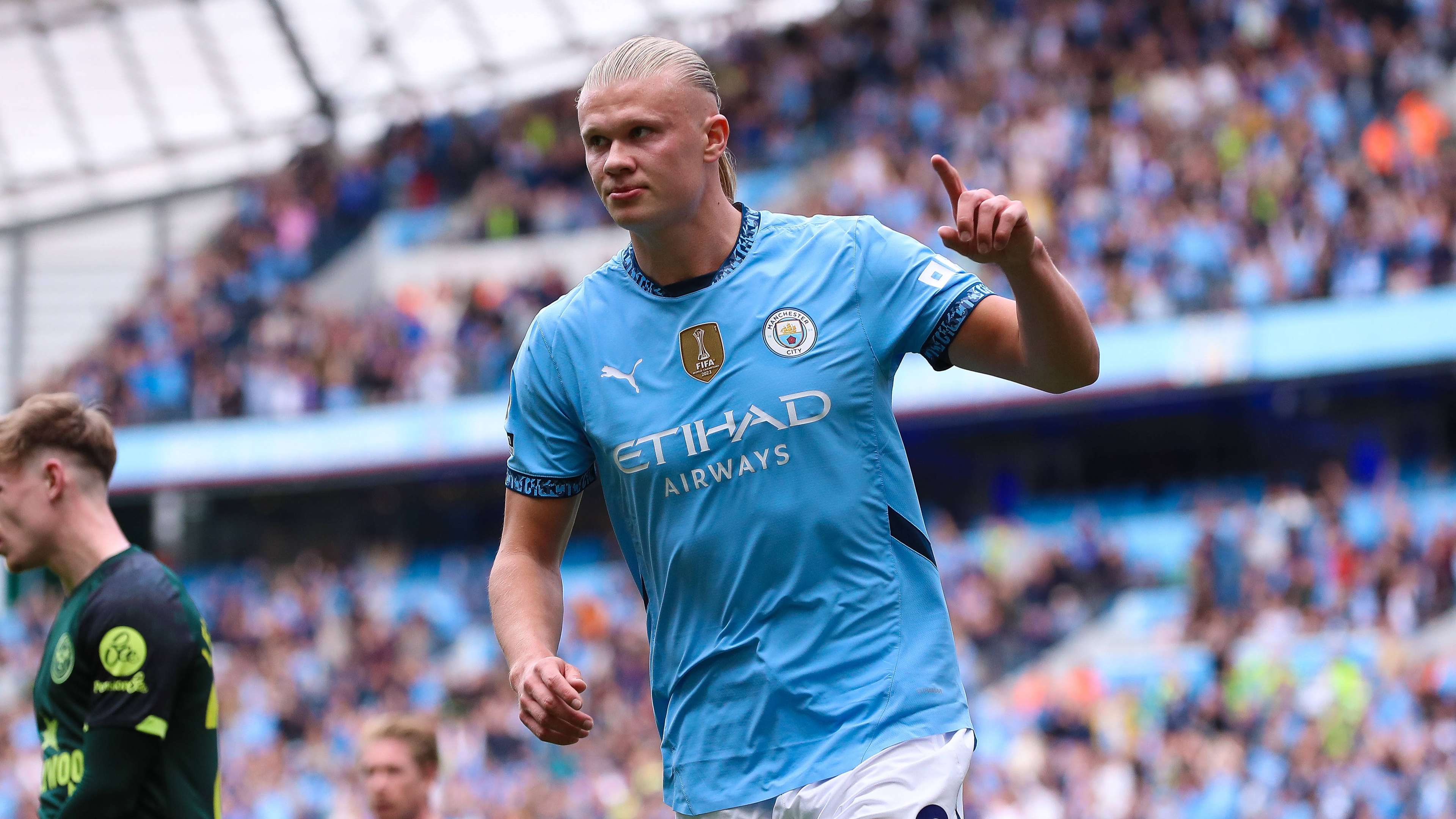 Haaland smashes Rooney's Premier League record   Haaland smashes Rooney's Premier League record