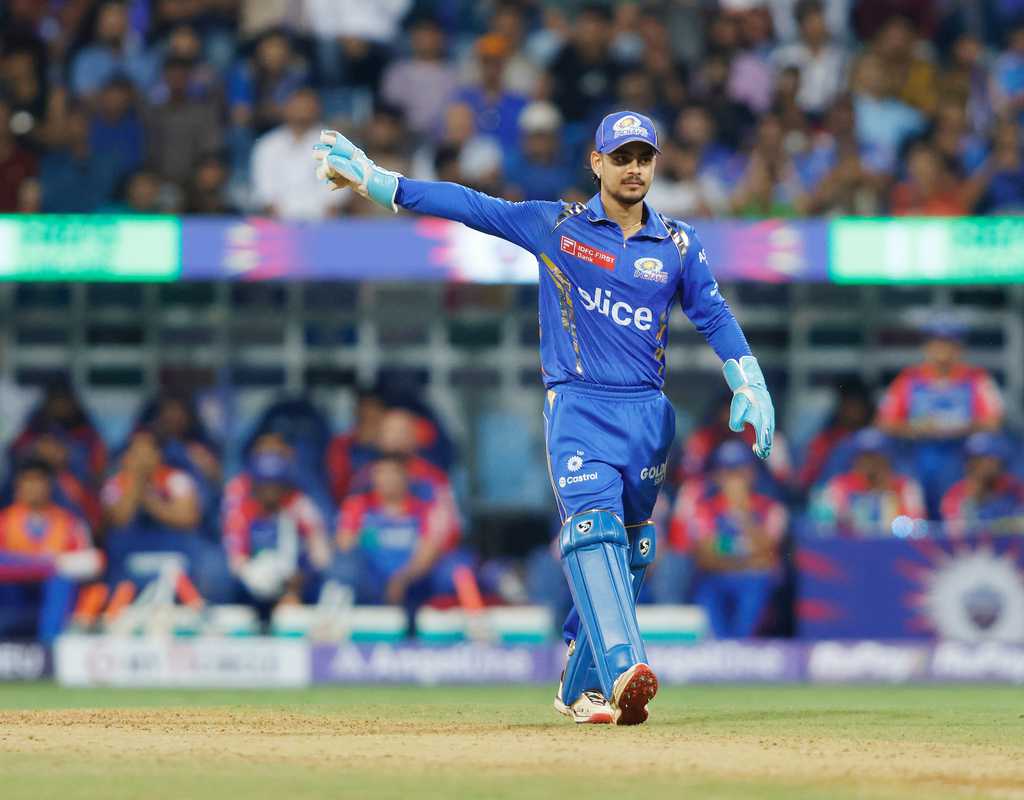 Ishan Kishan ruled out of first Duleep Trophy game   Ishan Kishan ruled out of first Duleep Trophy game