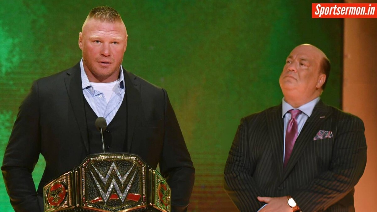 Drew McIntyre says Lesnar and Paul Heyman were his inspiration for WWE return  