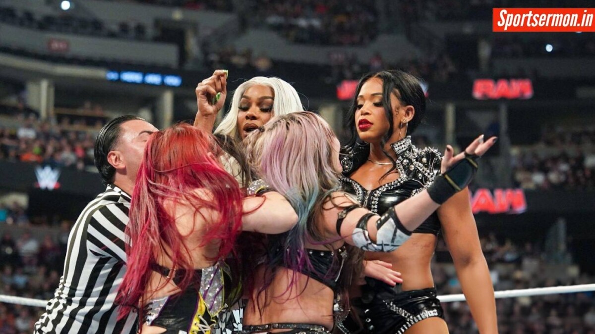 Kairi Sane updates fans after suffering eye injury on Monday night Raw  