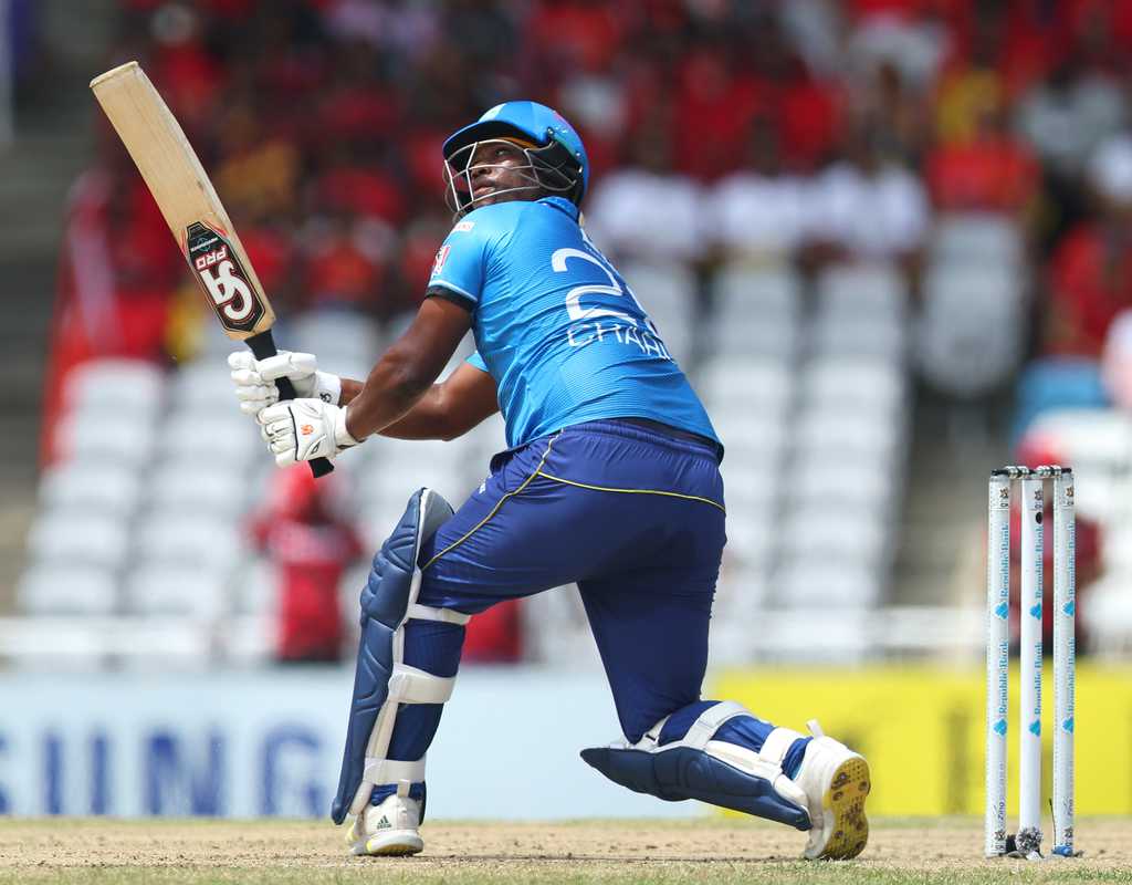 Charles blitzkrieg helps Saint Lucia Kings solidify top spot  