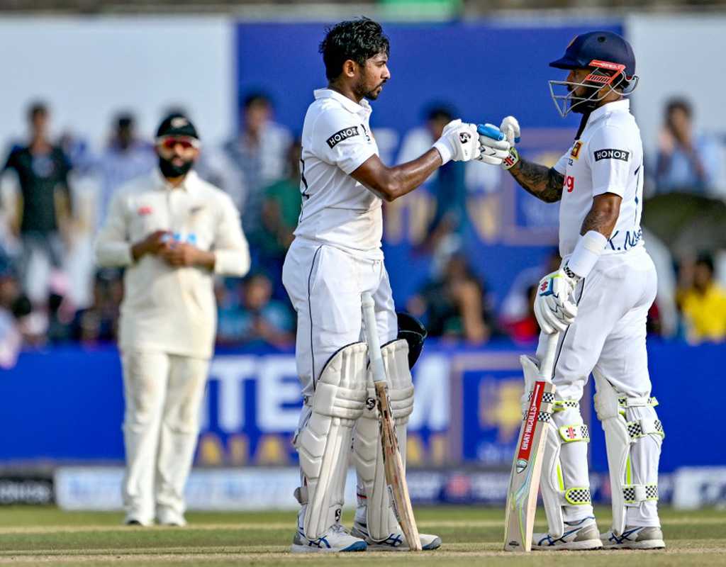 Record-breaking Kamindu Mendis puts Sri Lanka in command  